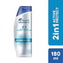 Head and Shoulders Act-Protect Shampoo+Conditioner 180Ml
